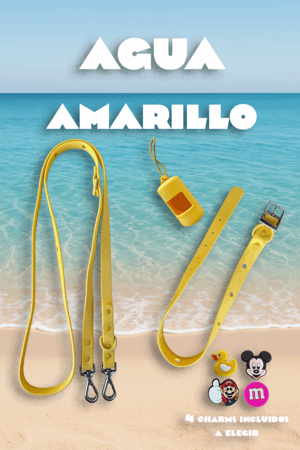 PACK SET AGUA AMARILLO