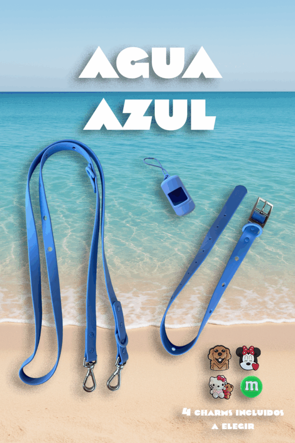 PACK SET AGUA AZUL