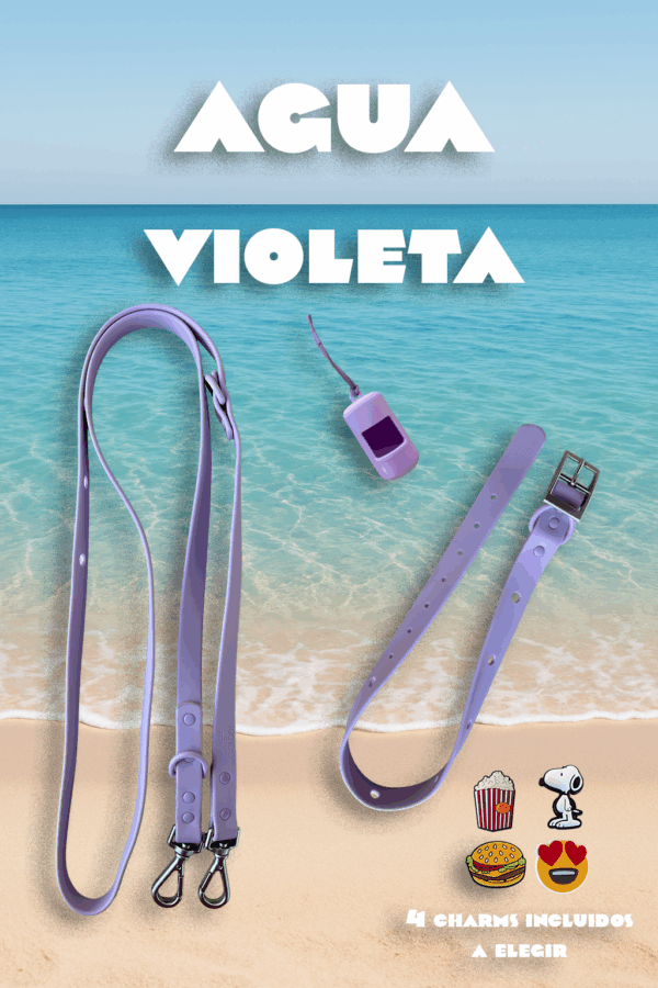 PACK SET AGUA VIOLETA