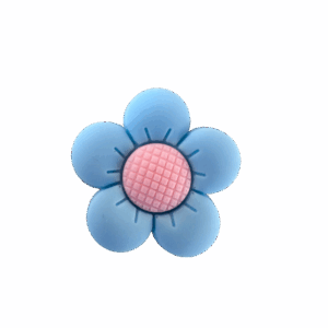 CHARM FLOR AZUL