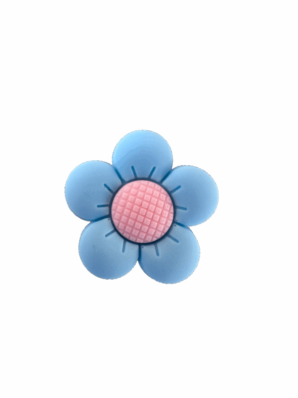CHARM FLOR AZUL