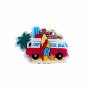 CHARM FURGO ROJA