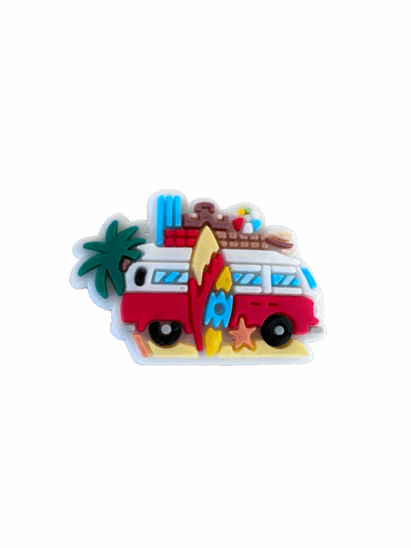 CHARM FURGO ROJA