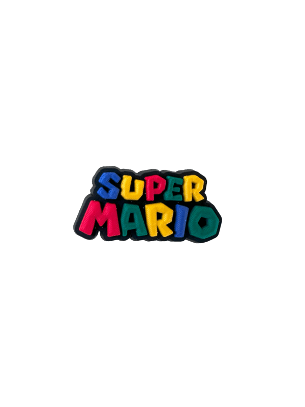 CHARM SUPER MARIO