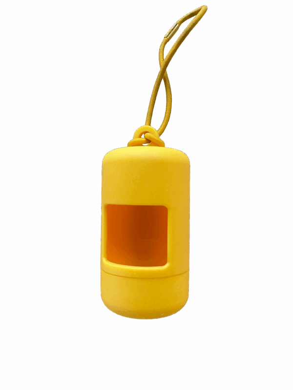 PORTABOLSAS AGUA AMARILLO