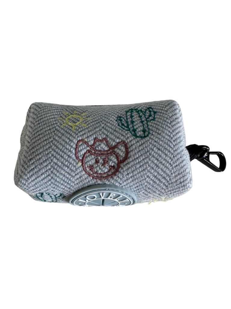 PORTABOLSAS DESERT PAW