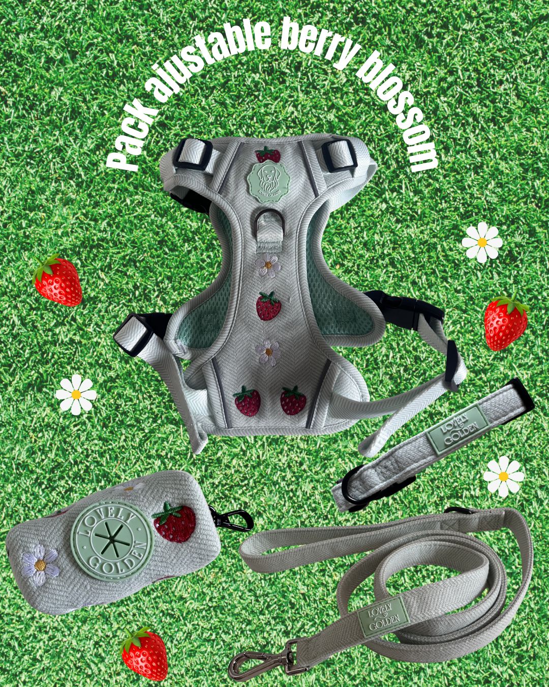 PACK SET ARNES BERRY BLOSSOM