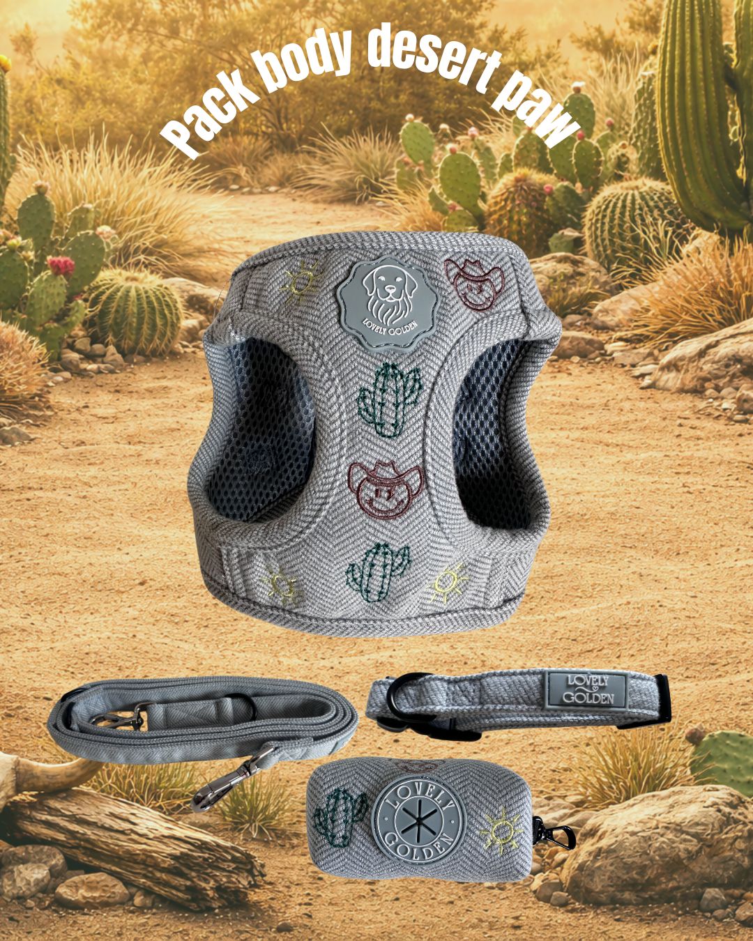 PACK SET BODY DESERT PAW