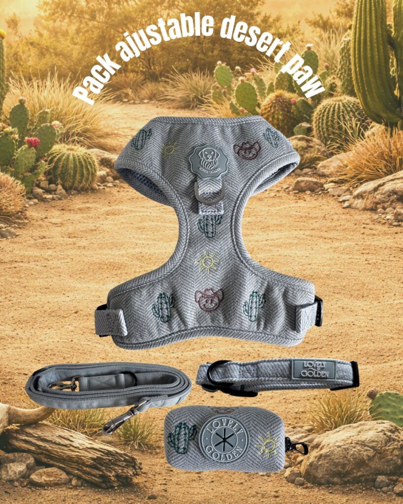 PACK SET AJUSTABLE DESERT PAW